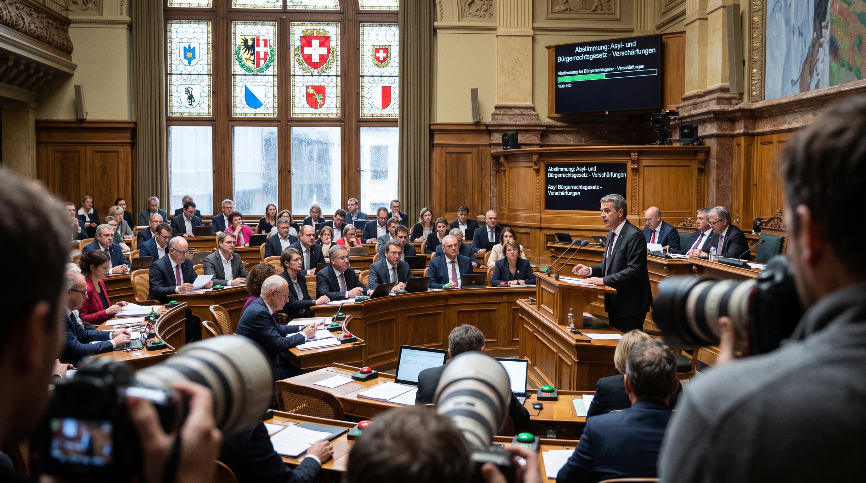 Swiss House backs tougher asylum and citizenship measures