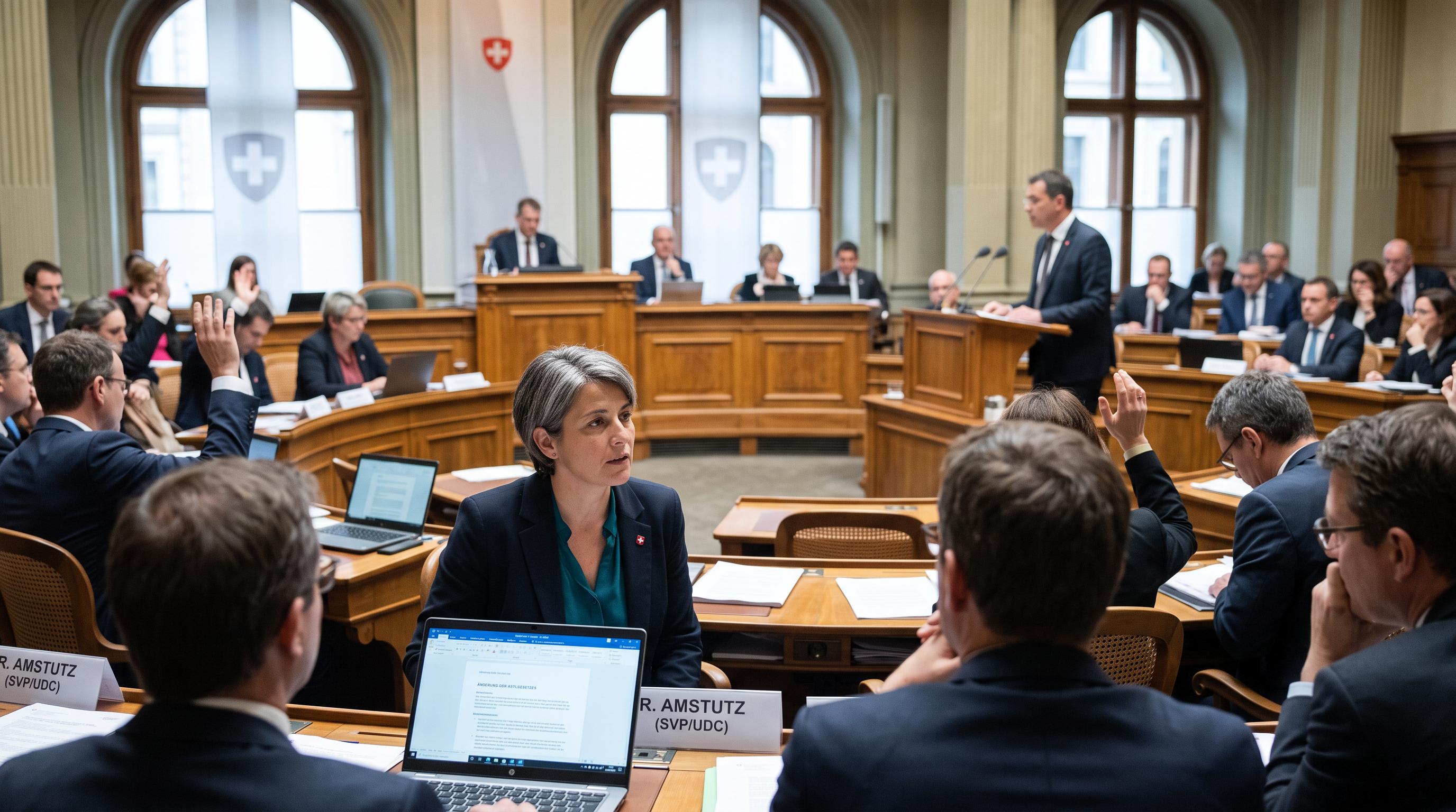 Swiss lawmakers back tougher asylum measures and dual-nationality sanctions