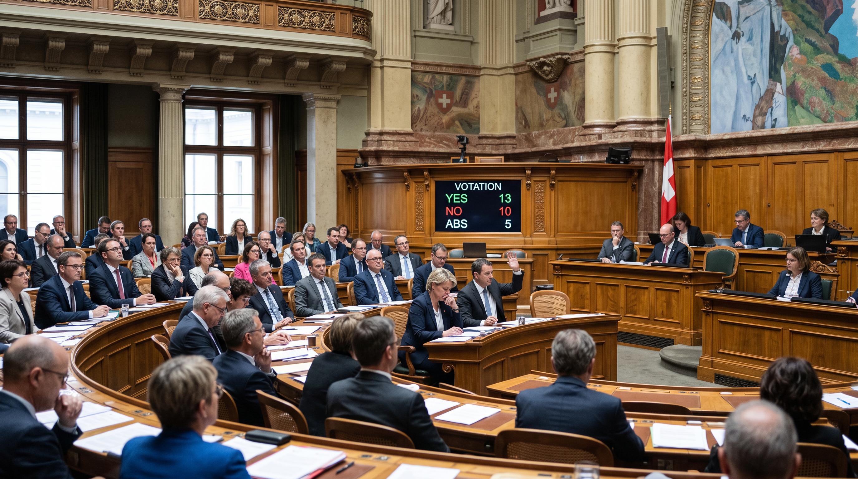 Swiss House votes to repeal gender quotas in sports bodies