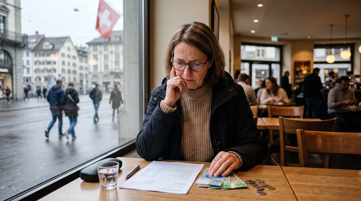 Nearly half of Swiss surveyed lack savings to weather three months without income