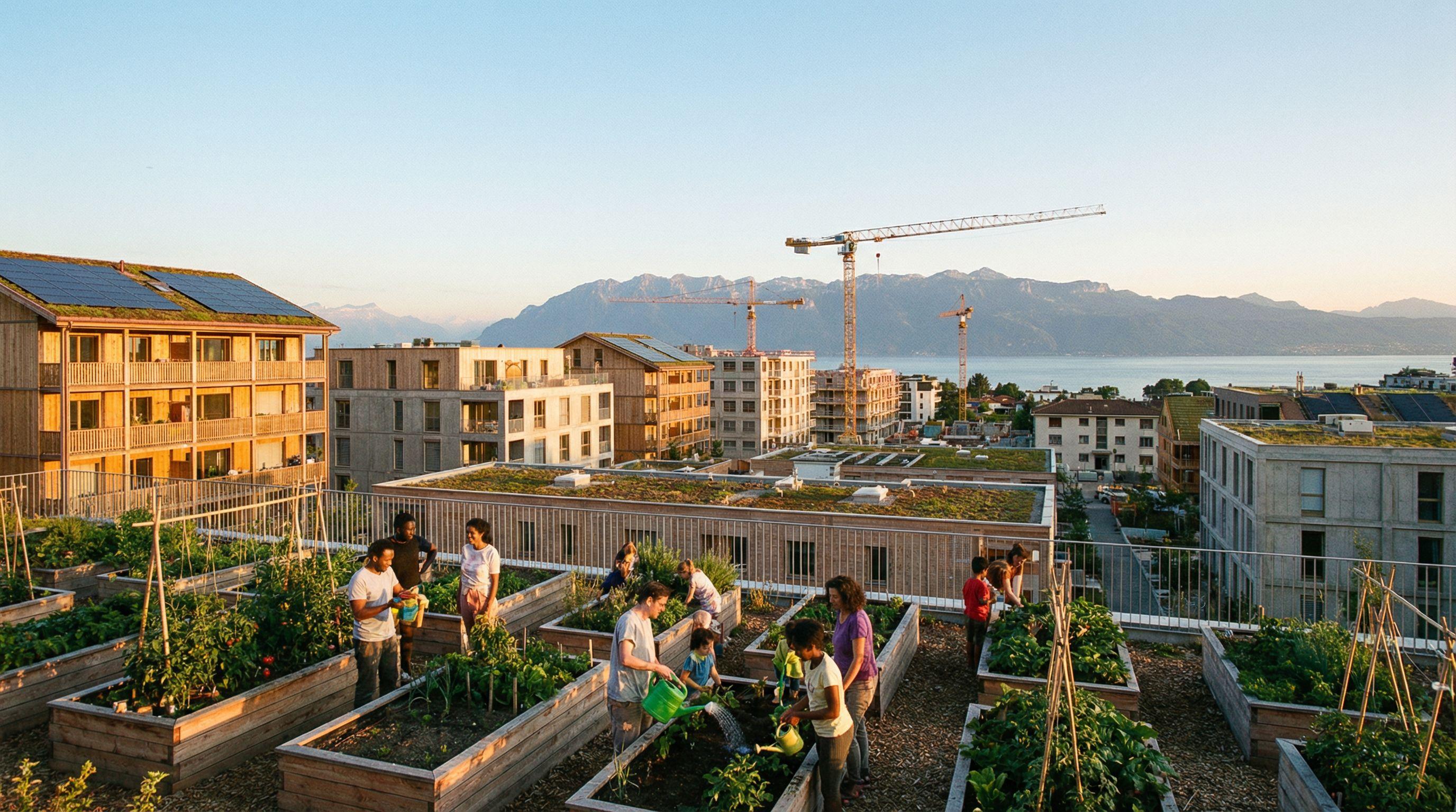 Swiss Housing Co-operatives Offer Solution to Rental Crisis