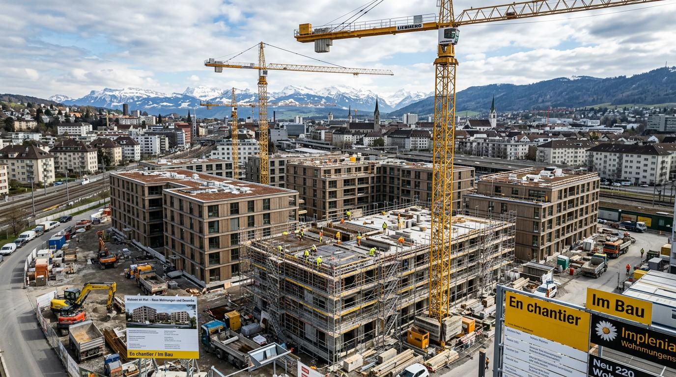 More homes may finally begin to ease Switzerland’s housing shortage