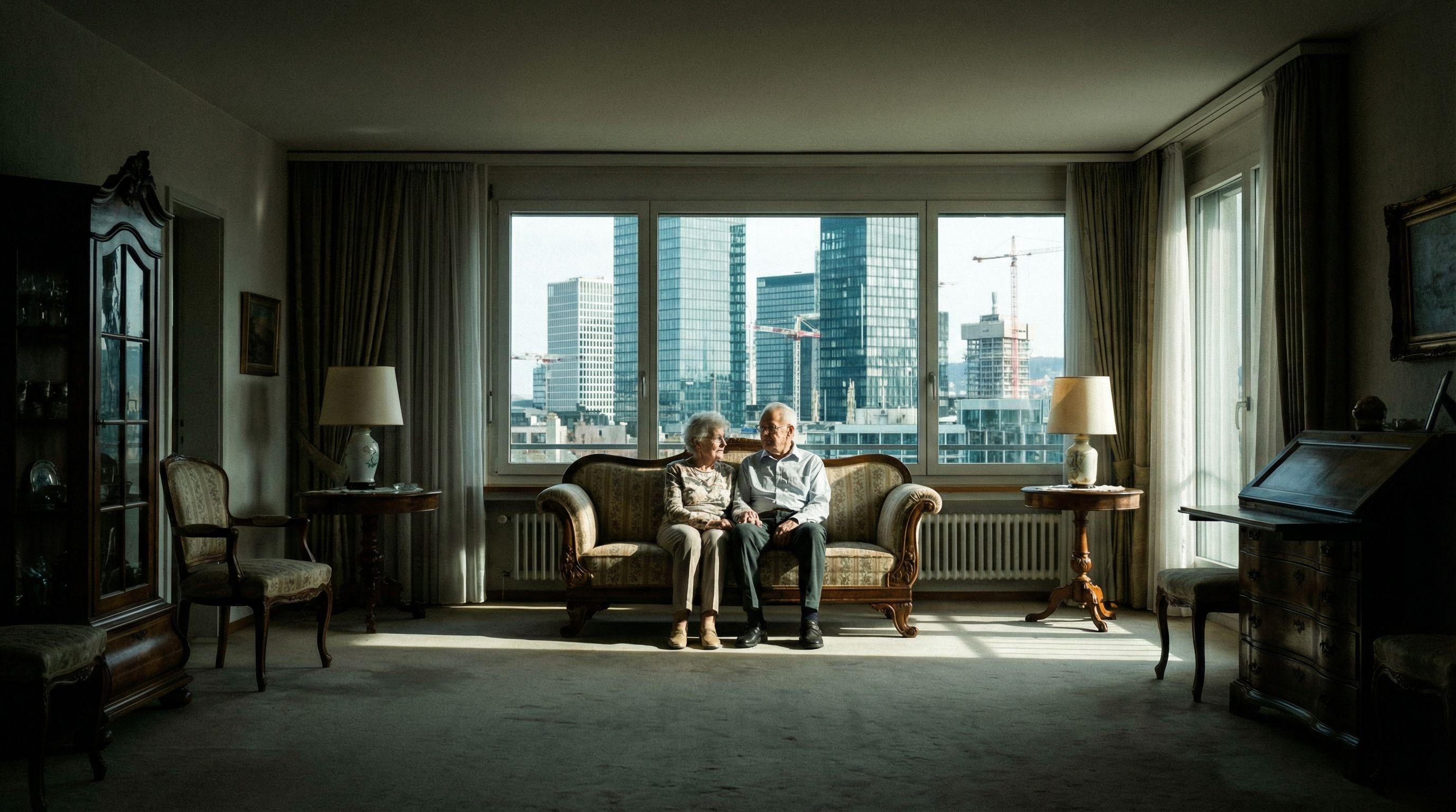 Swiss Housing Crisis Hits Older Population