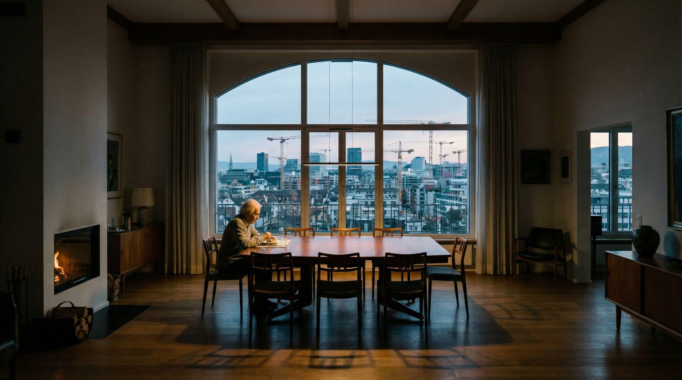 Swiss Housing Crisis: Too Many Rooms, Too Few Homes