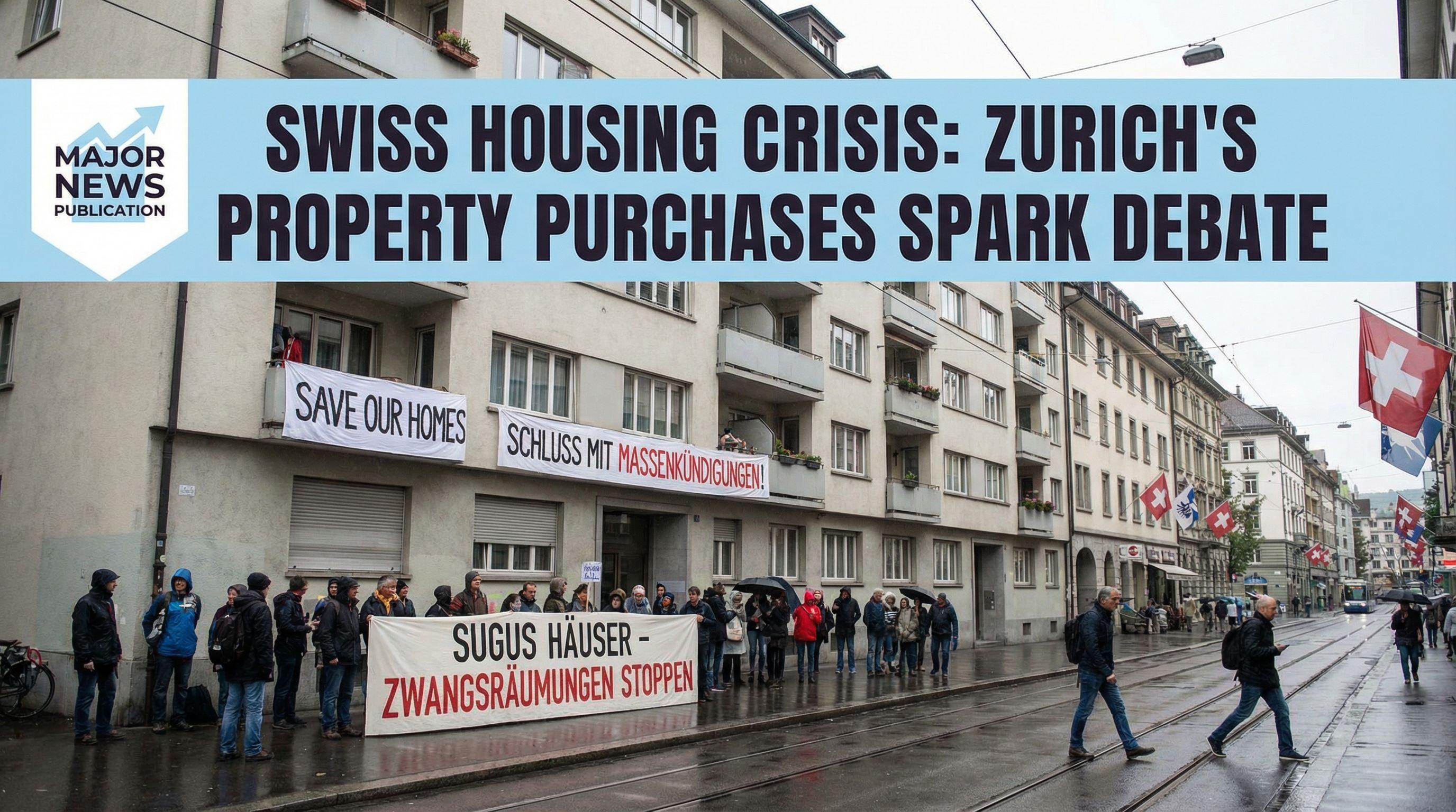 Swiss Housing Crisis: Zurich's Property Purchases Spark Debate
