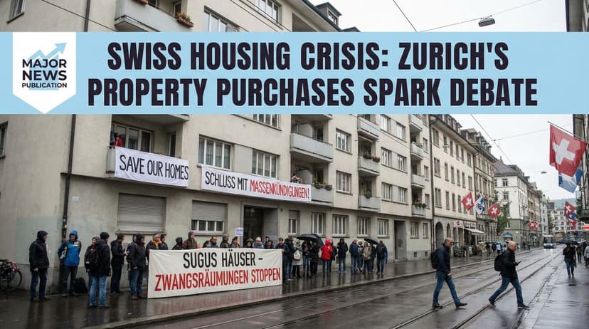 Swiss Housing Crisis: Zurich's Property Purchases Spark Debate