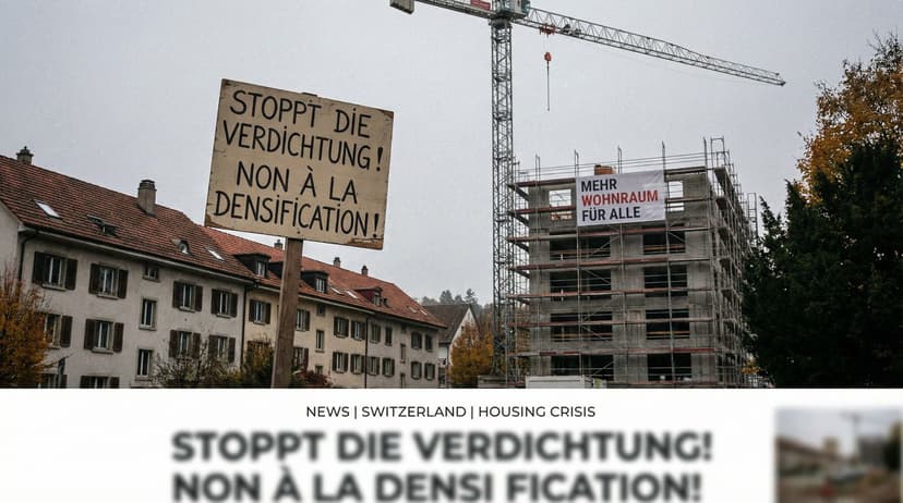 The Swiss Housing Paradox: Residents Want More Homes But Oppose Densification