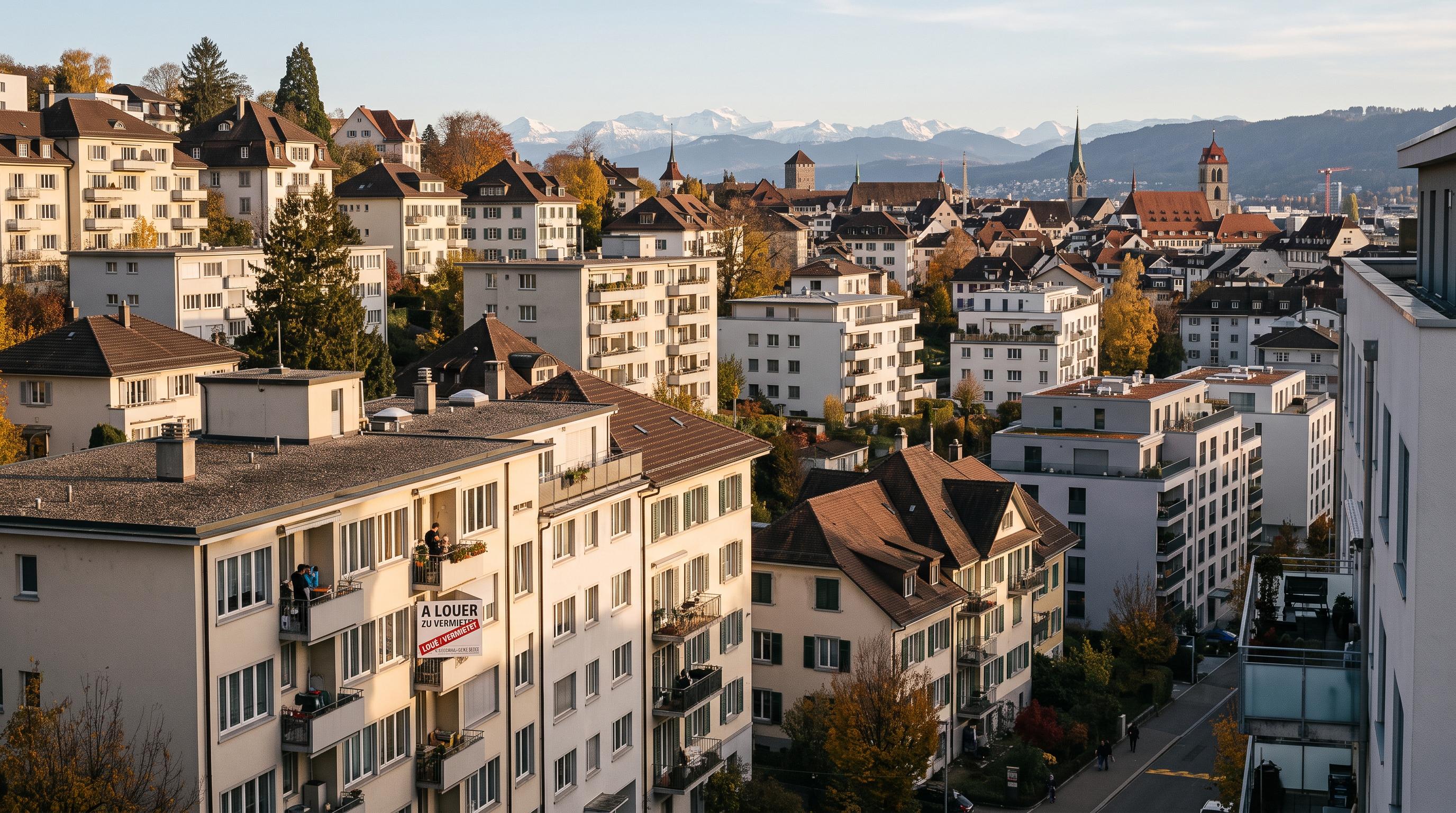 Swiss housing vacancy rate falls below 1 percent