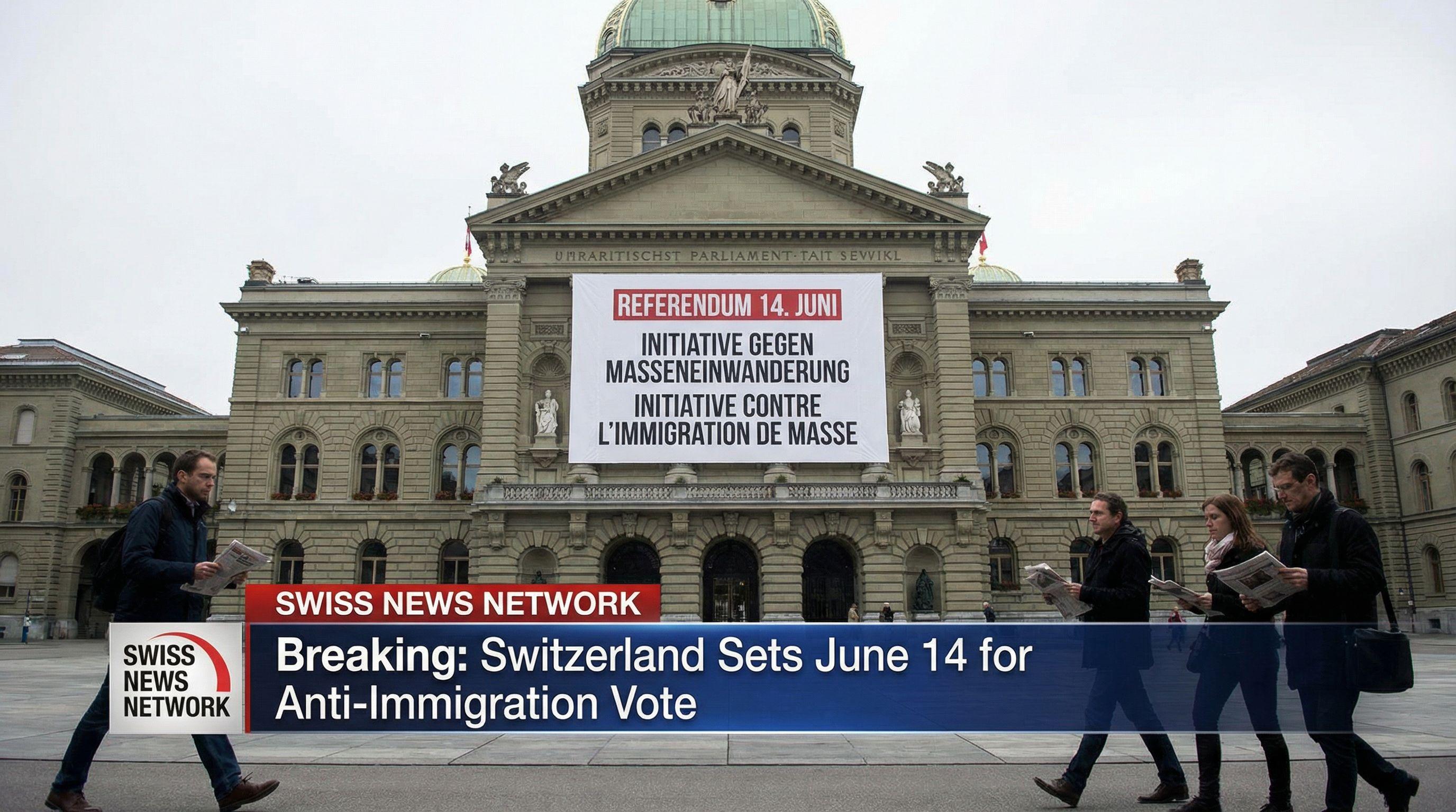 Switzerland Sets June Date for Referendum on Anti-Immigration Initiative