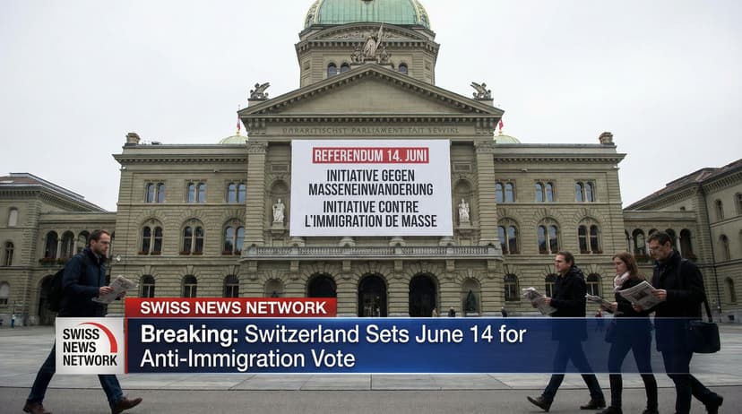 Switzerland Sets June Date for Referendum on Anti-Immigration Initiative