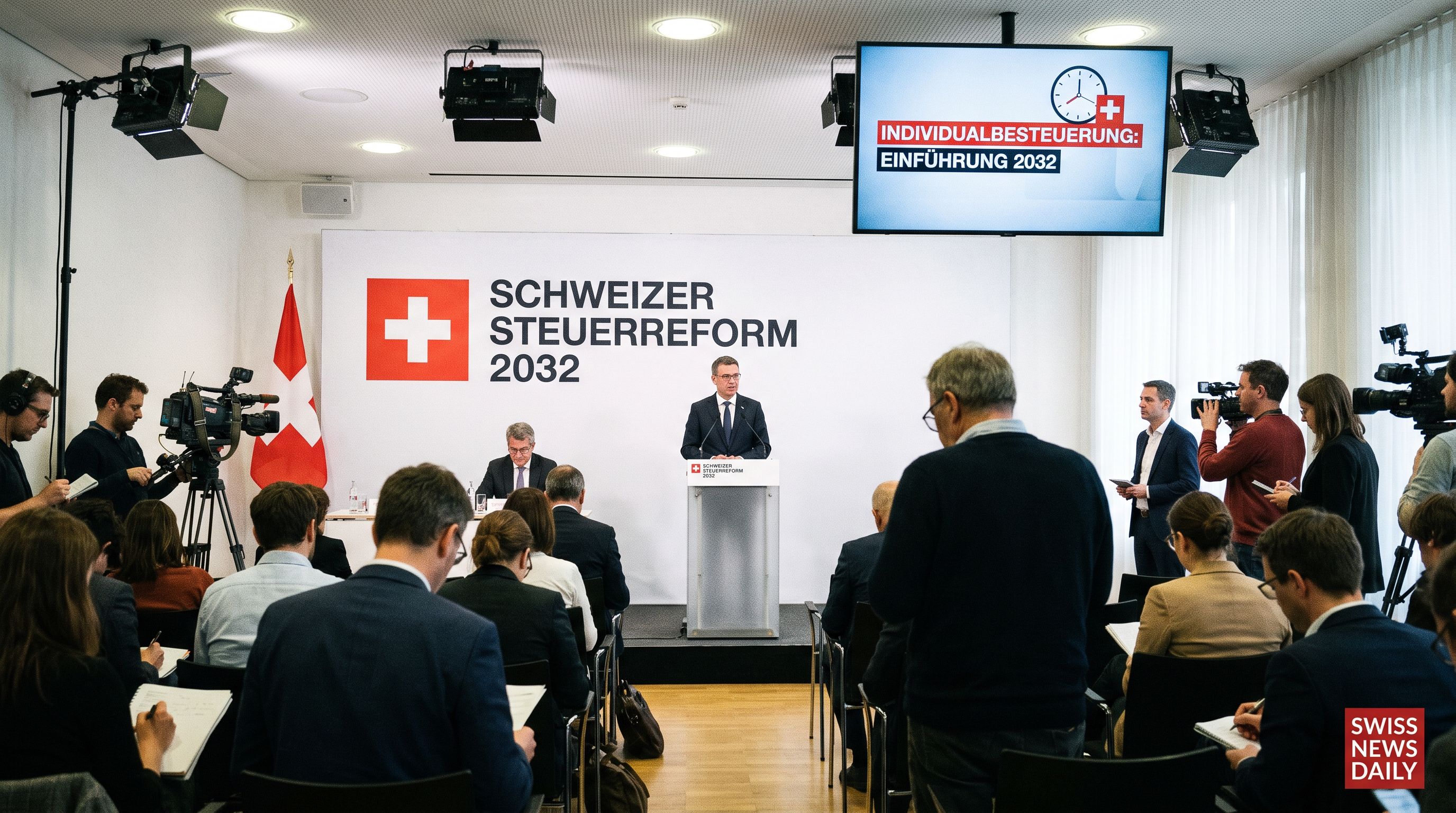 Implementation of Individual Taxation in Switzerland Set for 2032