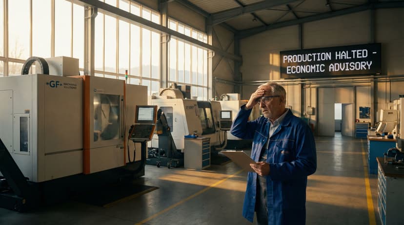 Swiss Industrial Sector Faces Growing Short-Time Work Challenge