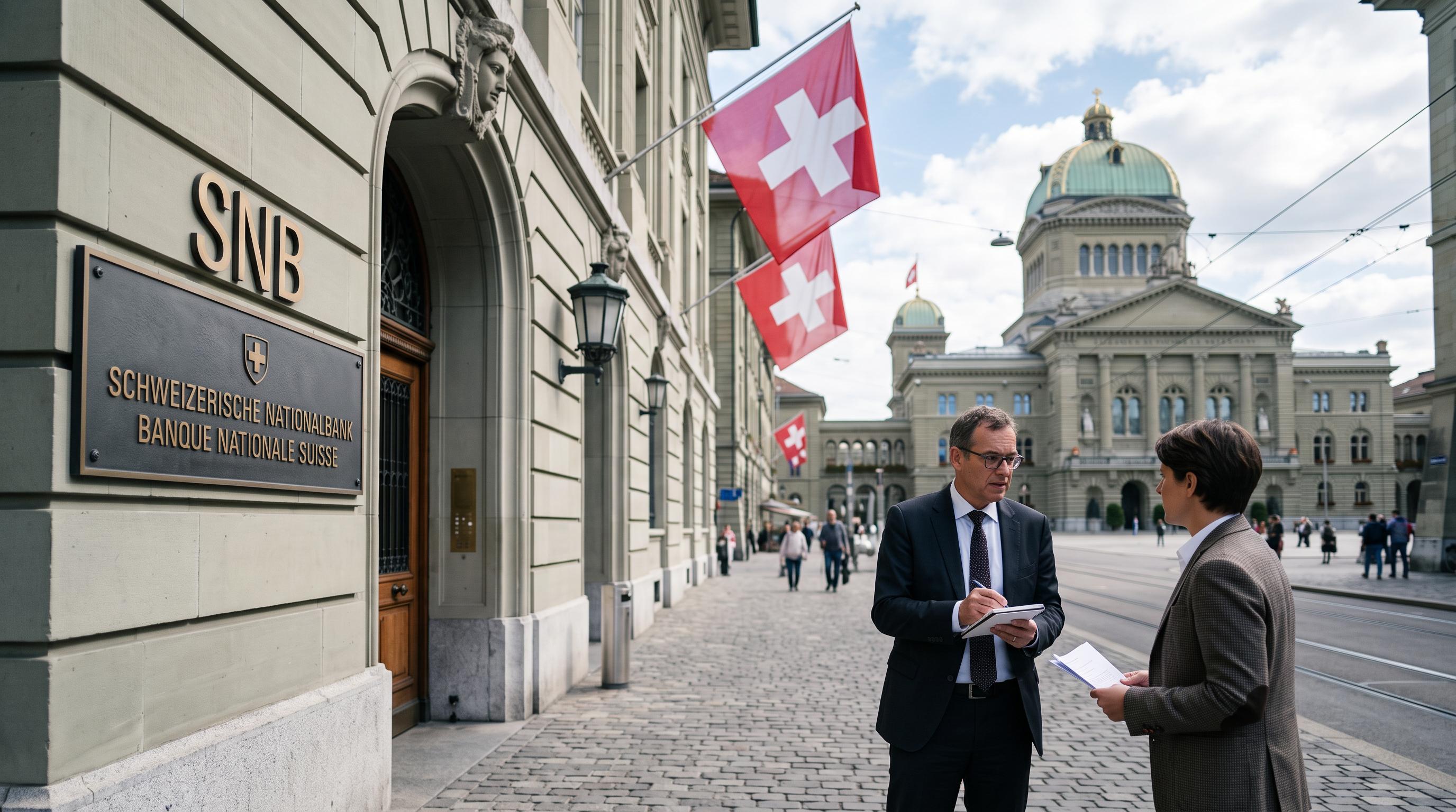 Swiss inflation surprise puts pressure on the next SNB decision