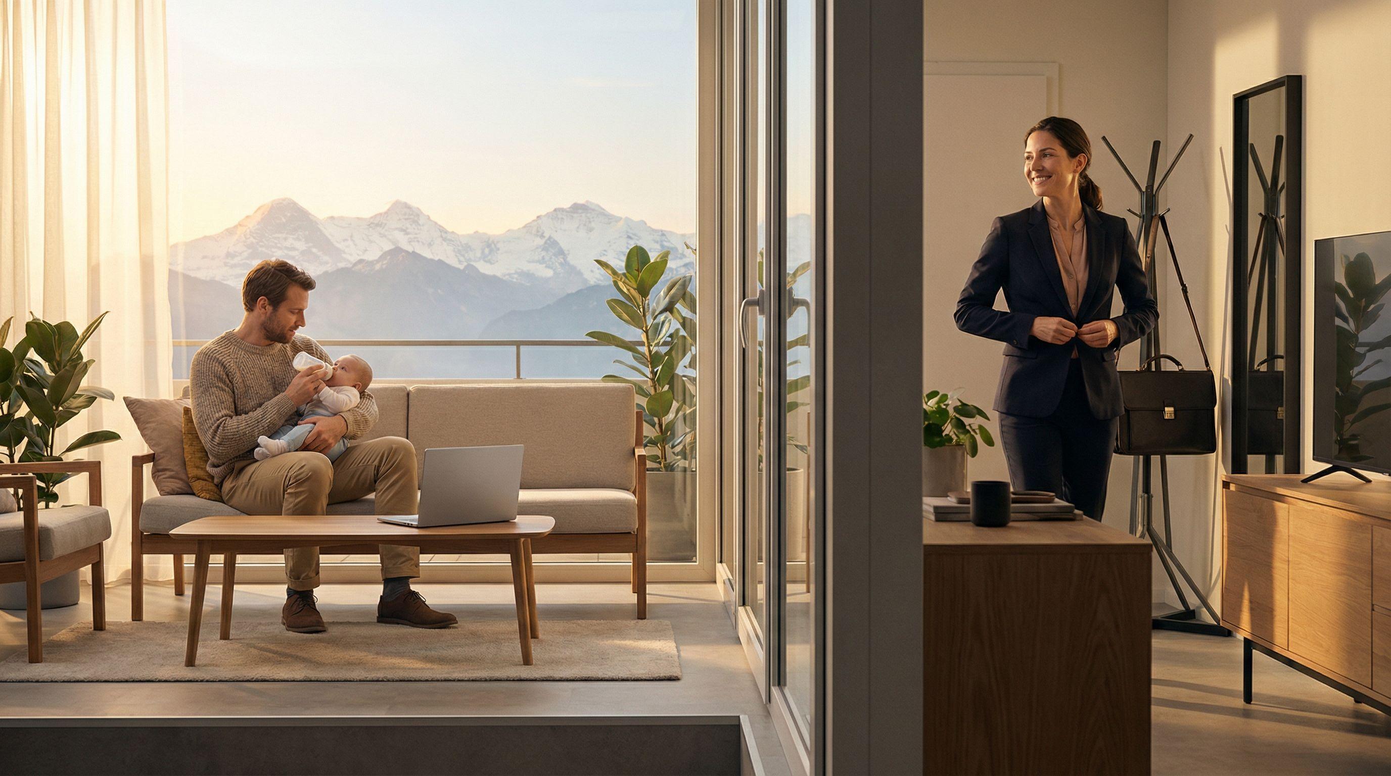 Swiss Initiative Proposes 18-Week Leave for Each Parent