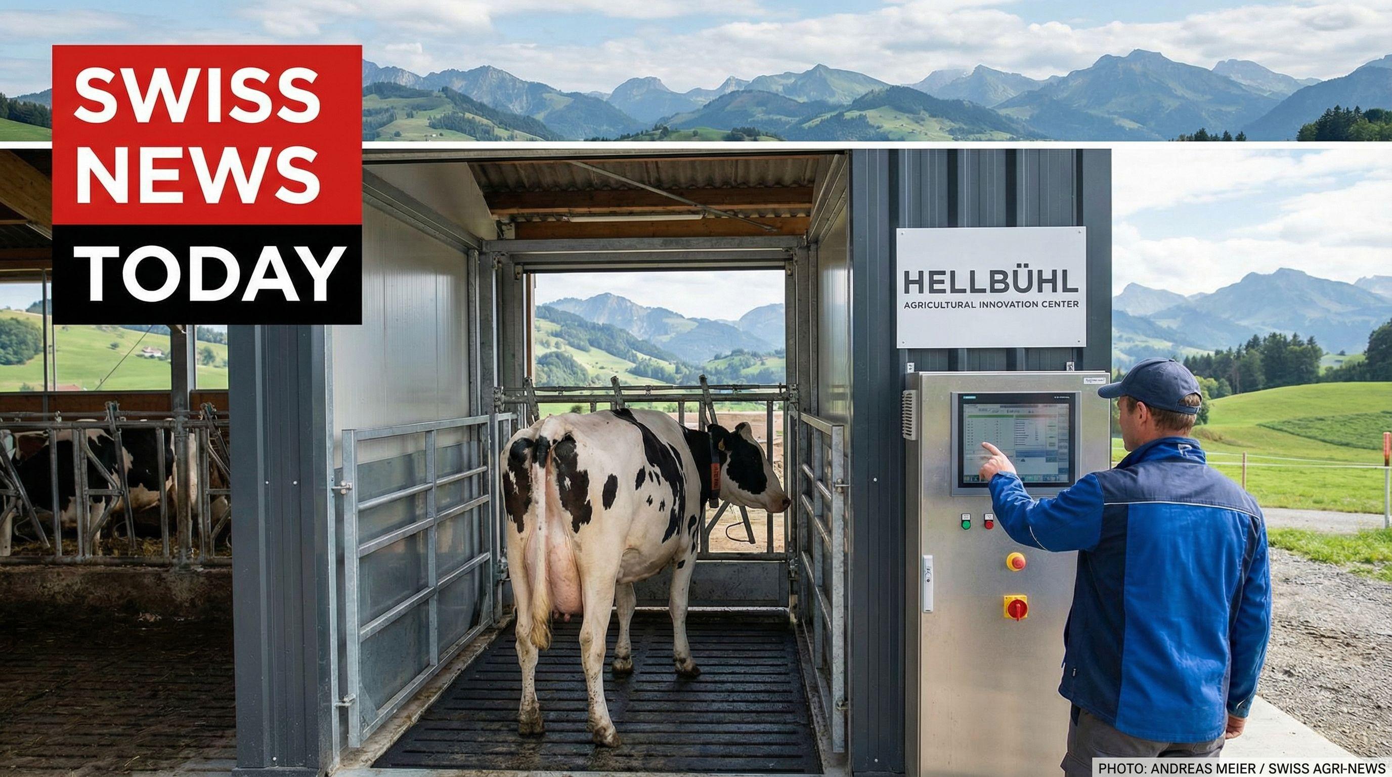 Swiss Innovation: Cow Toilet Technology Targets Agricultural Emissions