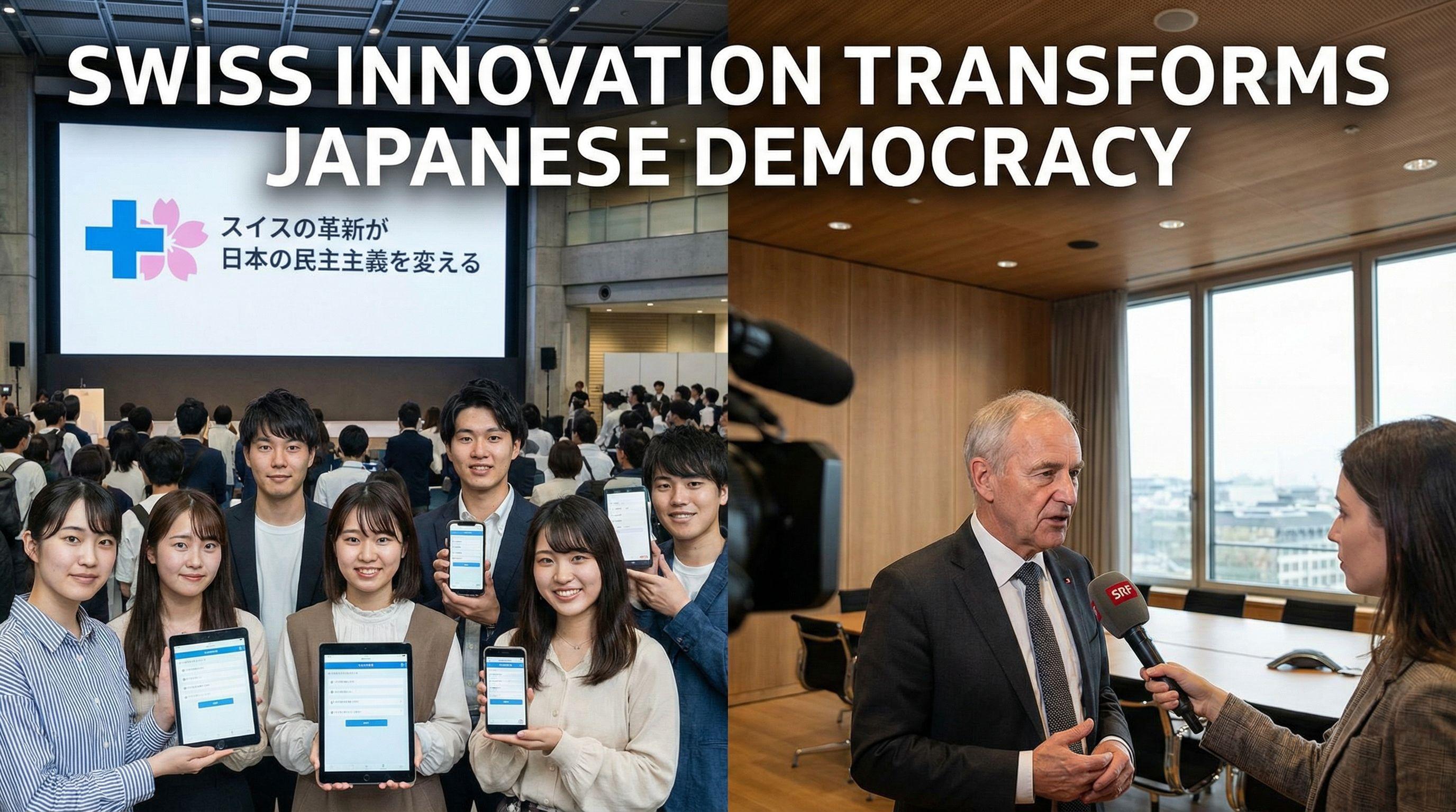 Swiss Innovation Transforms Japanese Democracy