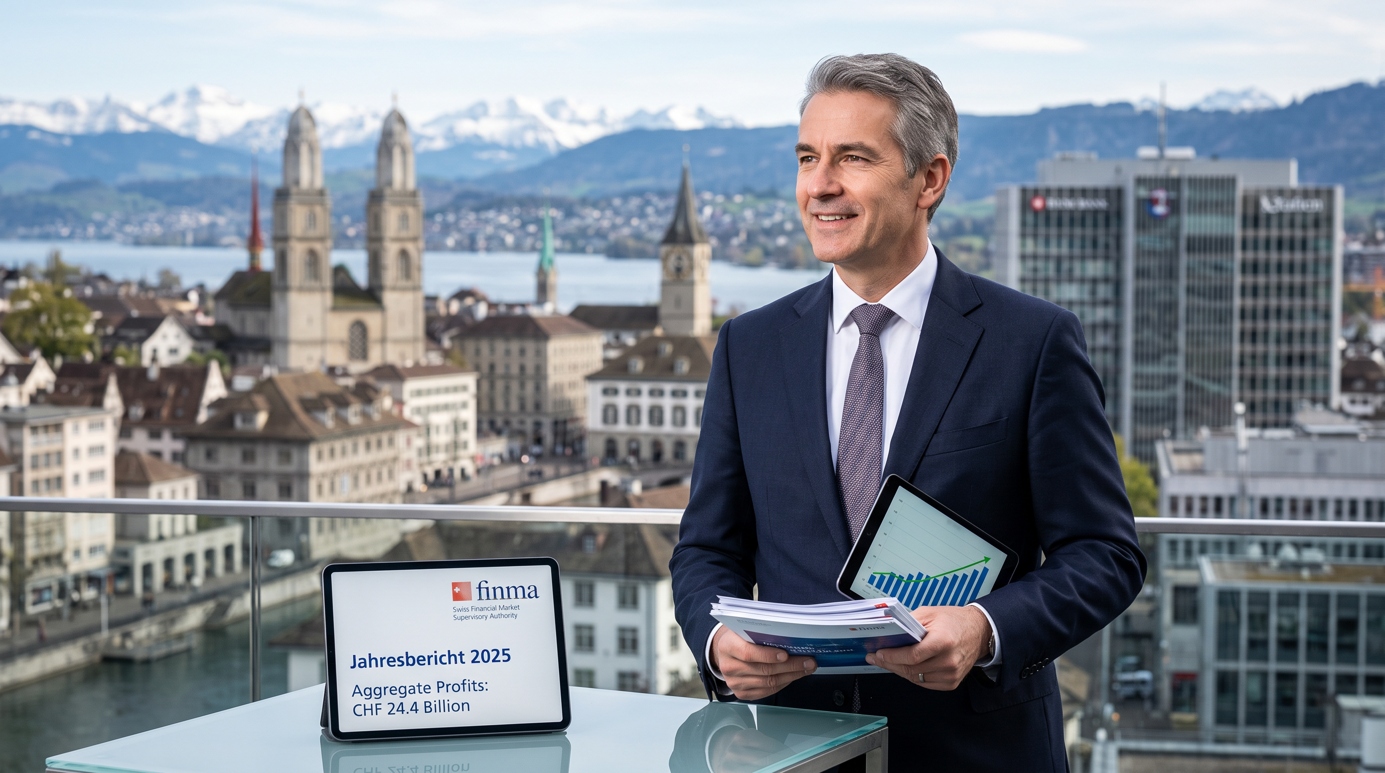 Swiss insurers’ profits surge to CHF24.4 billion in 2025
