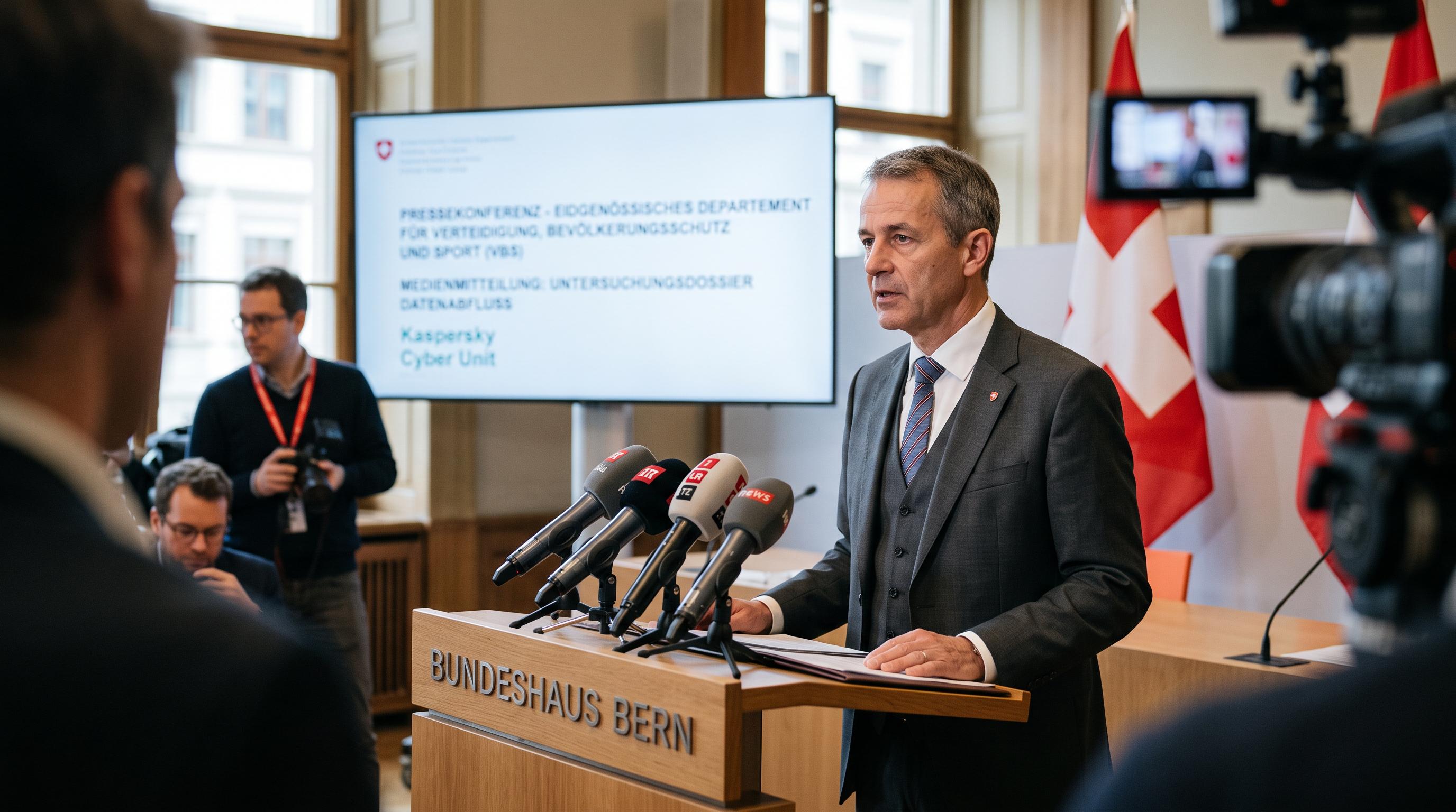Swiss intelligence inquiry closes many data-leak questions but leaves Kaspersky issue open