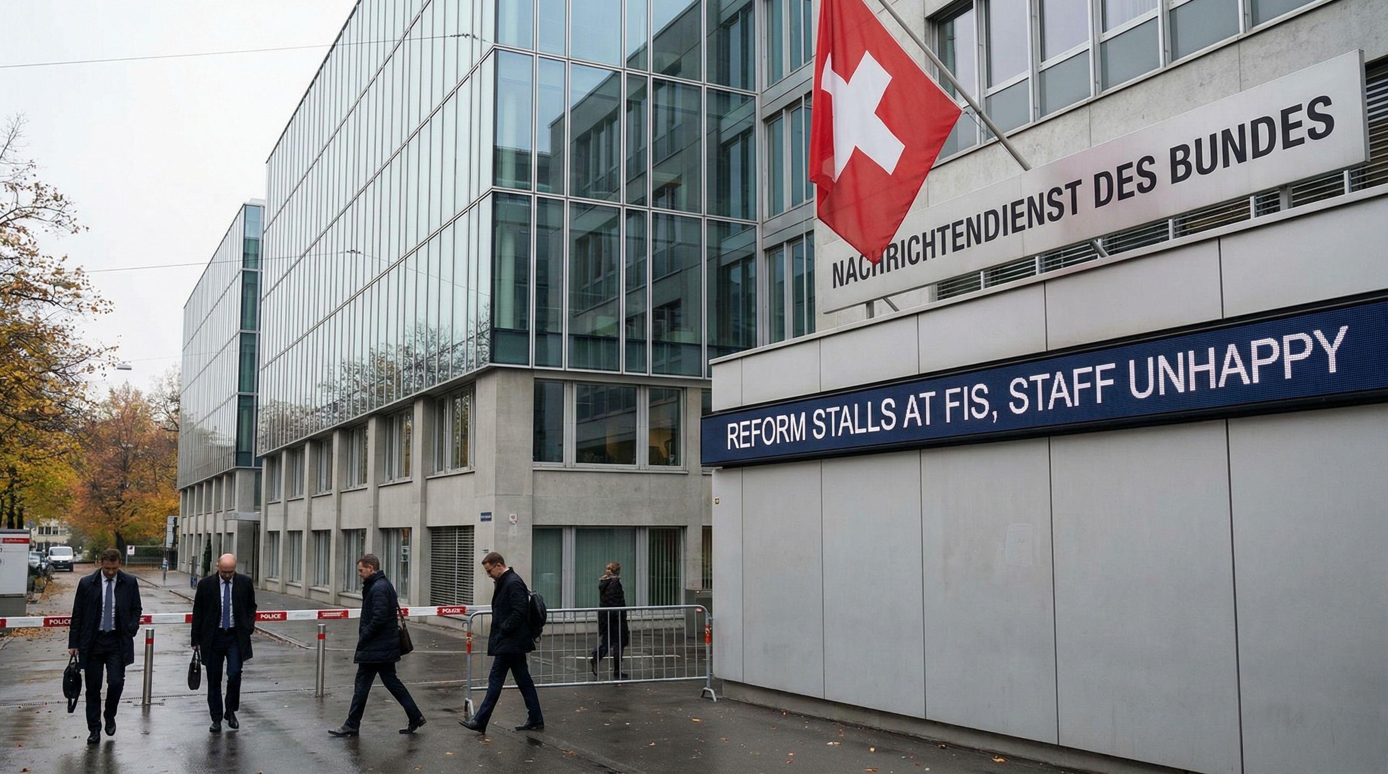 Swiss Intelligence Service Reform Falls Short Amid Staff Discontent