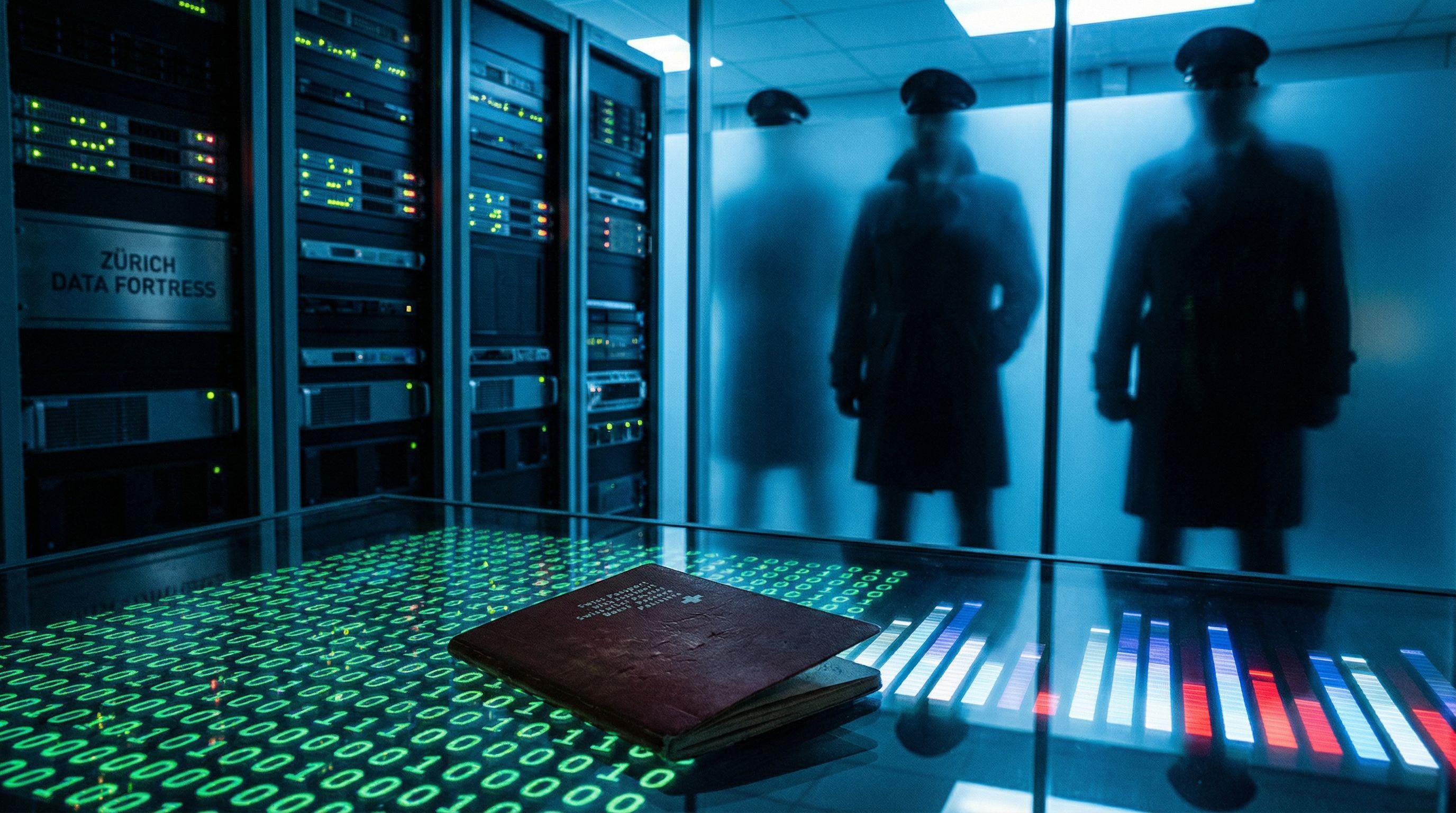 Swiss Intelligence Service's Russian Company Links Raise Security Concerns