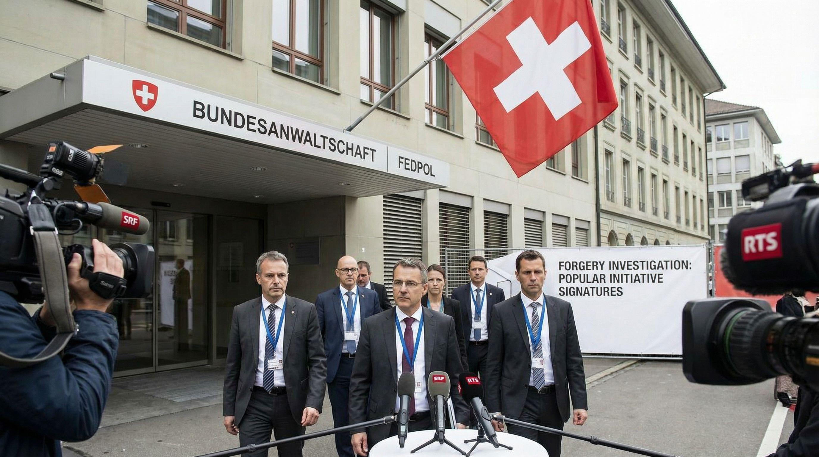 Swiss Authorities Investigate Massive Forgery of Popular Initiative Signatures