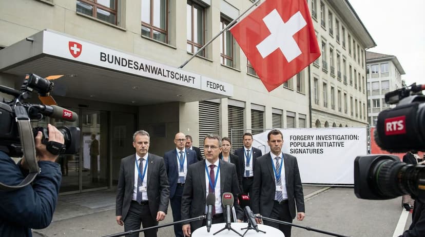 Swiss Authorities Investigate Massive Forgery of Popular Initiative Signatures