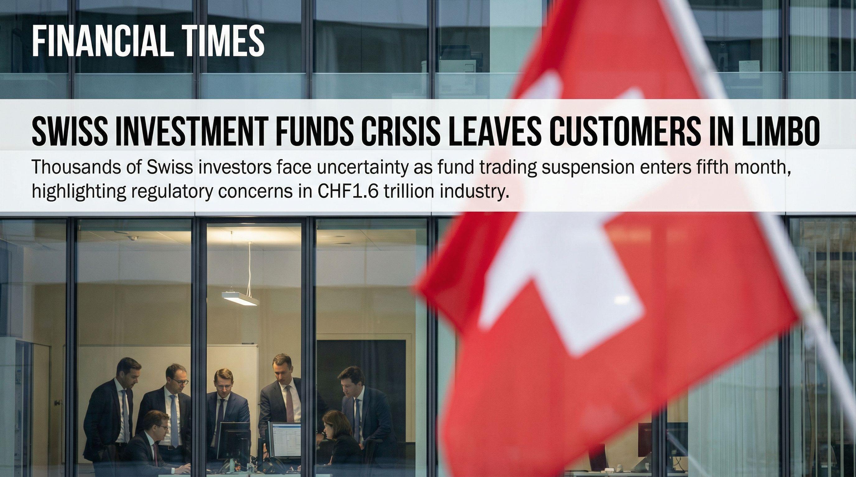 Swiss Investment Funds Crisis Leaves Customers in Limbo