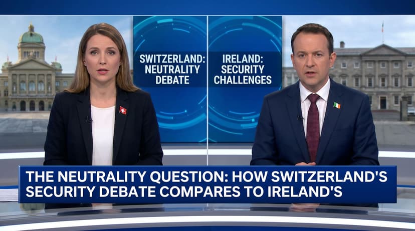 The Neutrality Question: How Switzerland's Security Debate Compares to Ireland's
