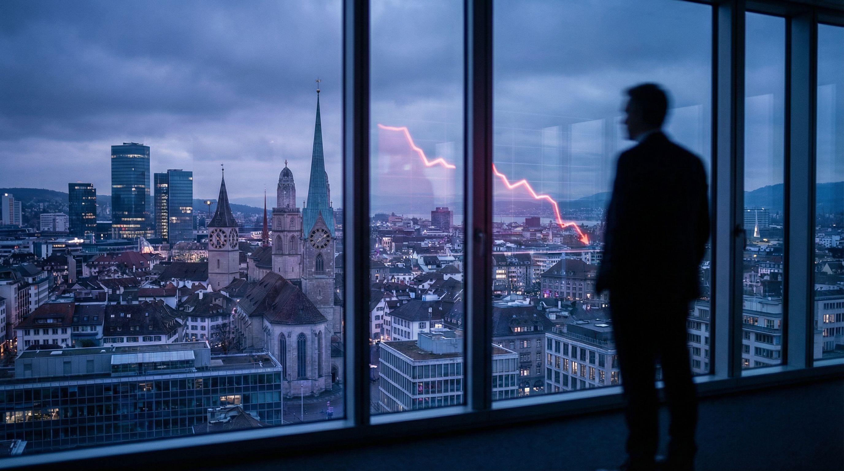 Swiss Job Market Shows Signs of Cooling as Companies Plan Workforce Cuts