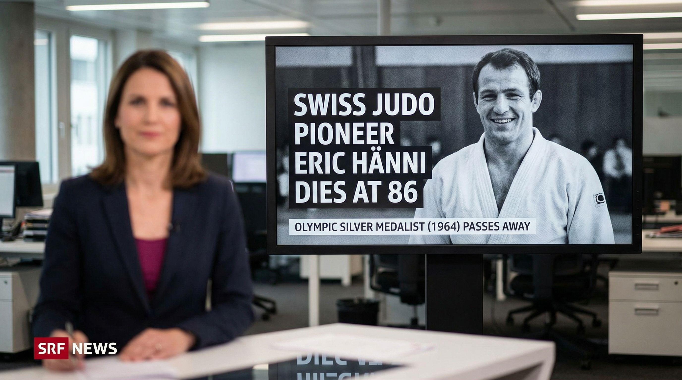 Swiss Judo Pioneer Eric Hänni Dies at 86