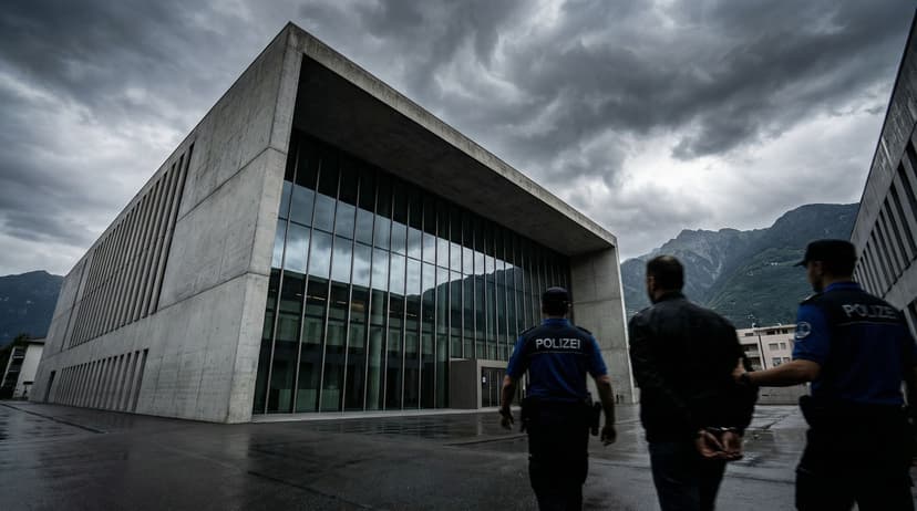 Swiss Terror Trial Begins for Two Men Accused of Supporting Kosovo Extremist Group