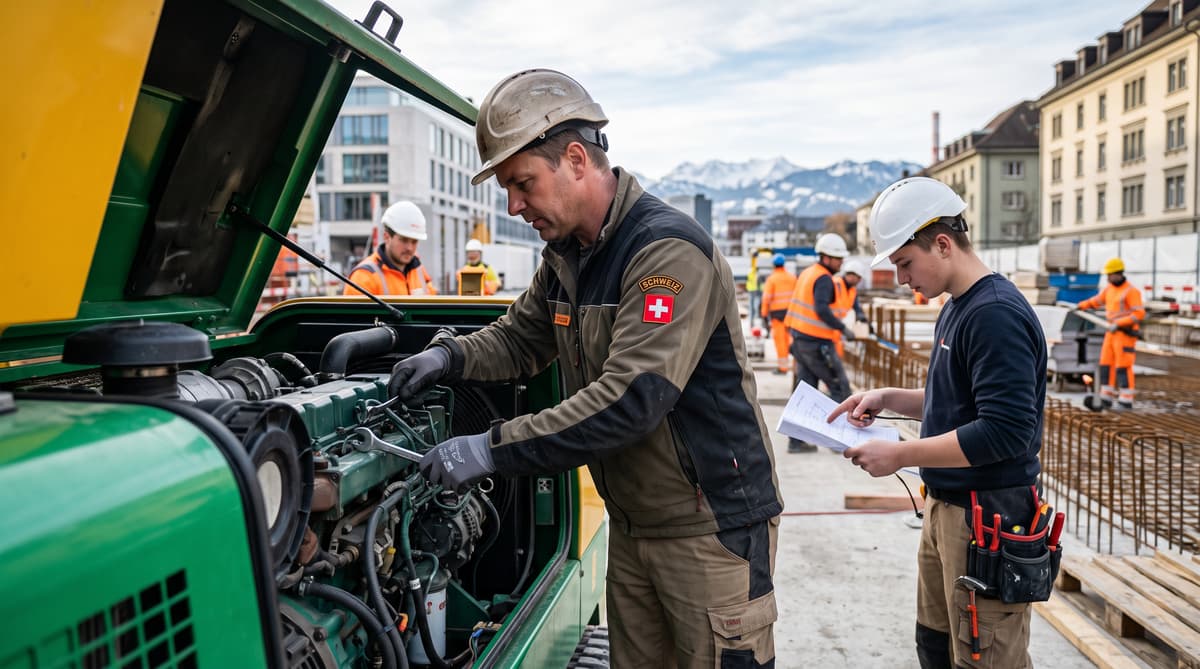 Tradespeople and technicians lead Switzerland’s modest jobs recovery