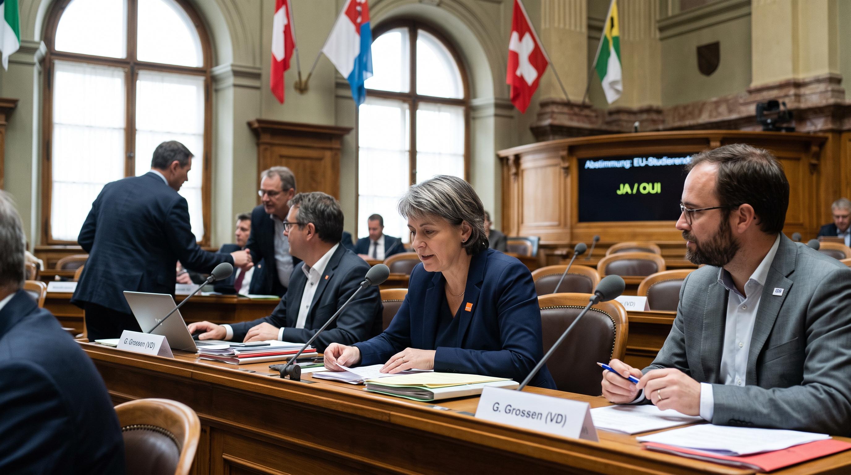 Swiss Lawmakers Back Equal Tuition Fees for EU Students