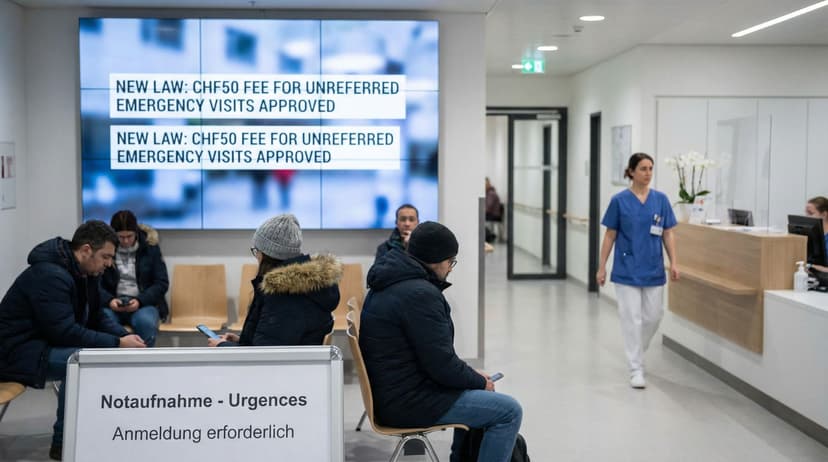 Lawmakers Back CHF50 Fee for Unreferred Hospital Emergency Visits