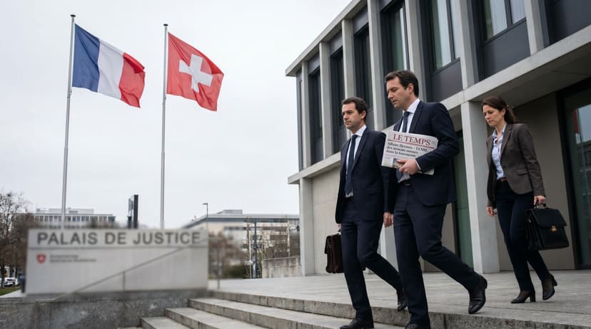 Swiss Lawyers and Notary Indicted in Paris Over Hermès Share Dispute with LVMH