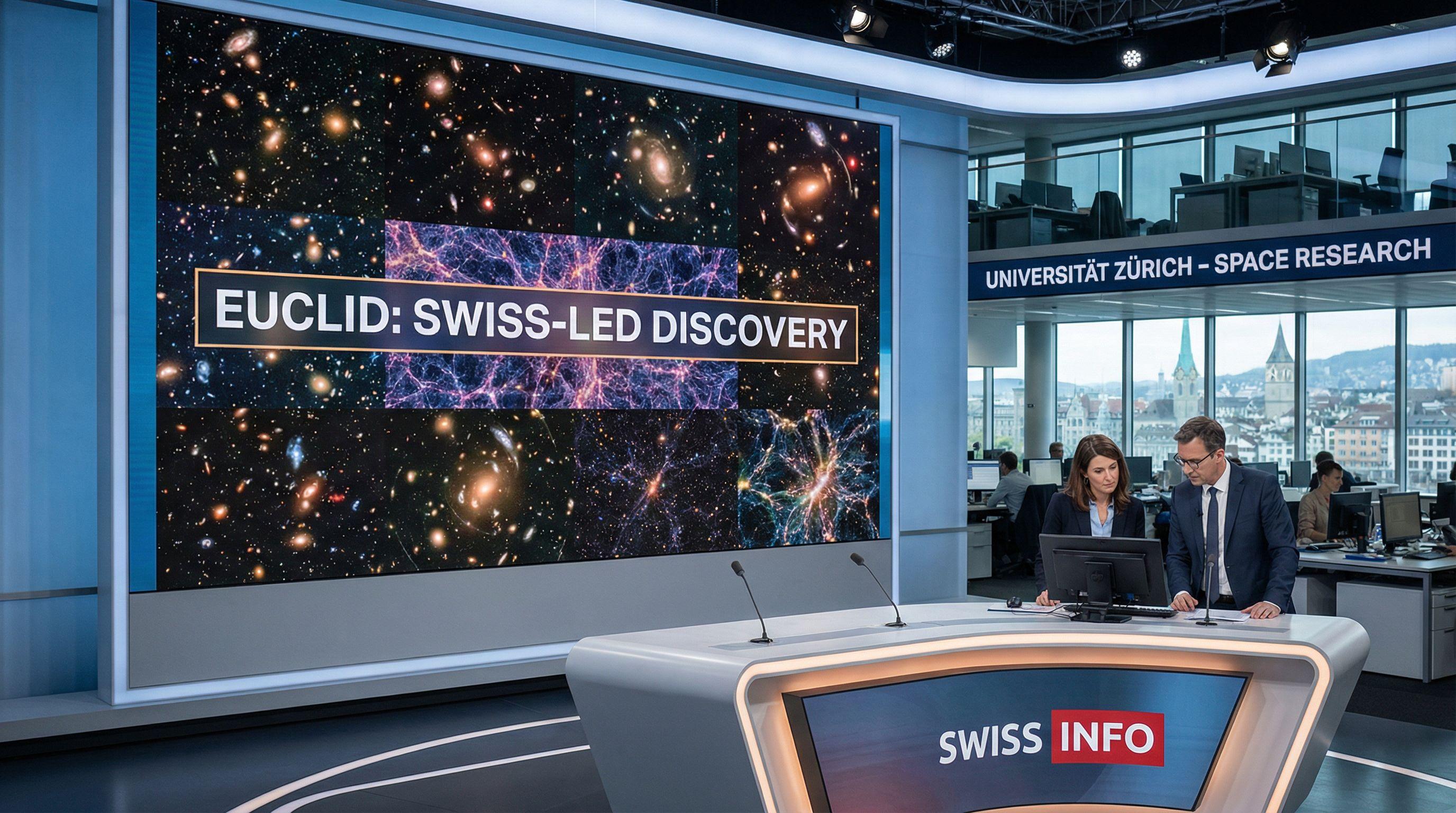 Swiss-Led Euclid Space Telescope Reveals Unprecedented Galaxy Data
