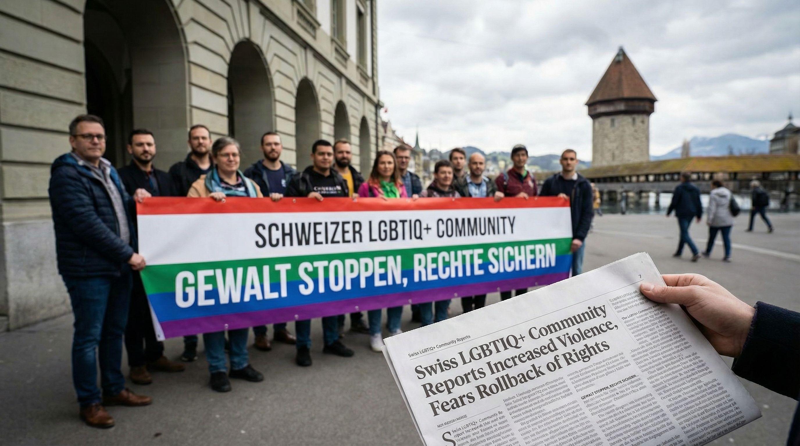 Swiss LGBTIQ+ Community Reports Increased Violence, Fears Rollback of Rights