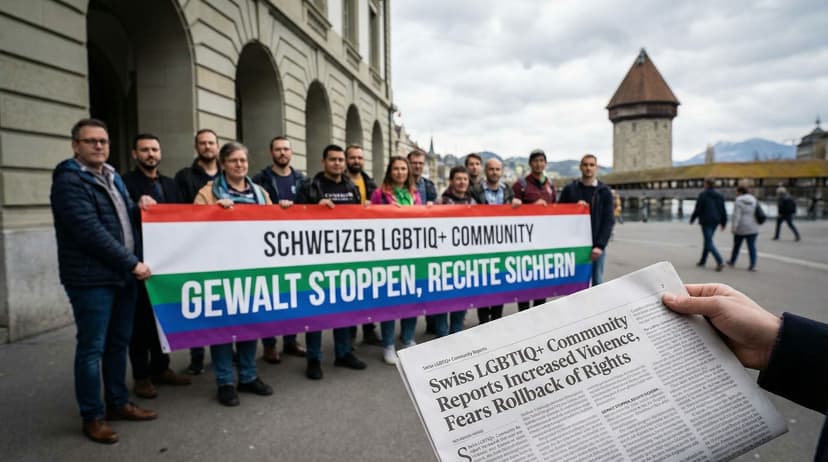Swiss LGBTIQ+ Community Reports Increased Violence, Fears Rollback of Rights