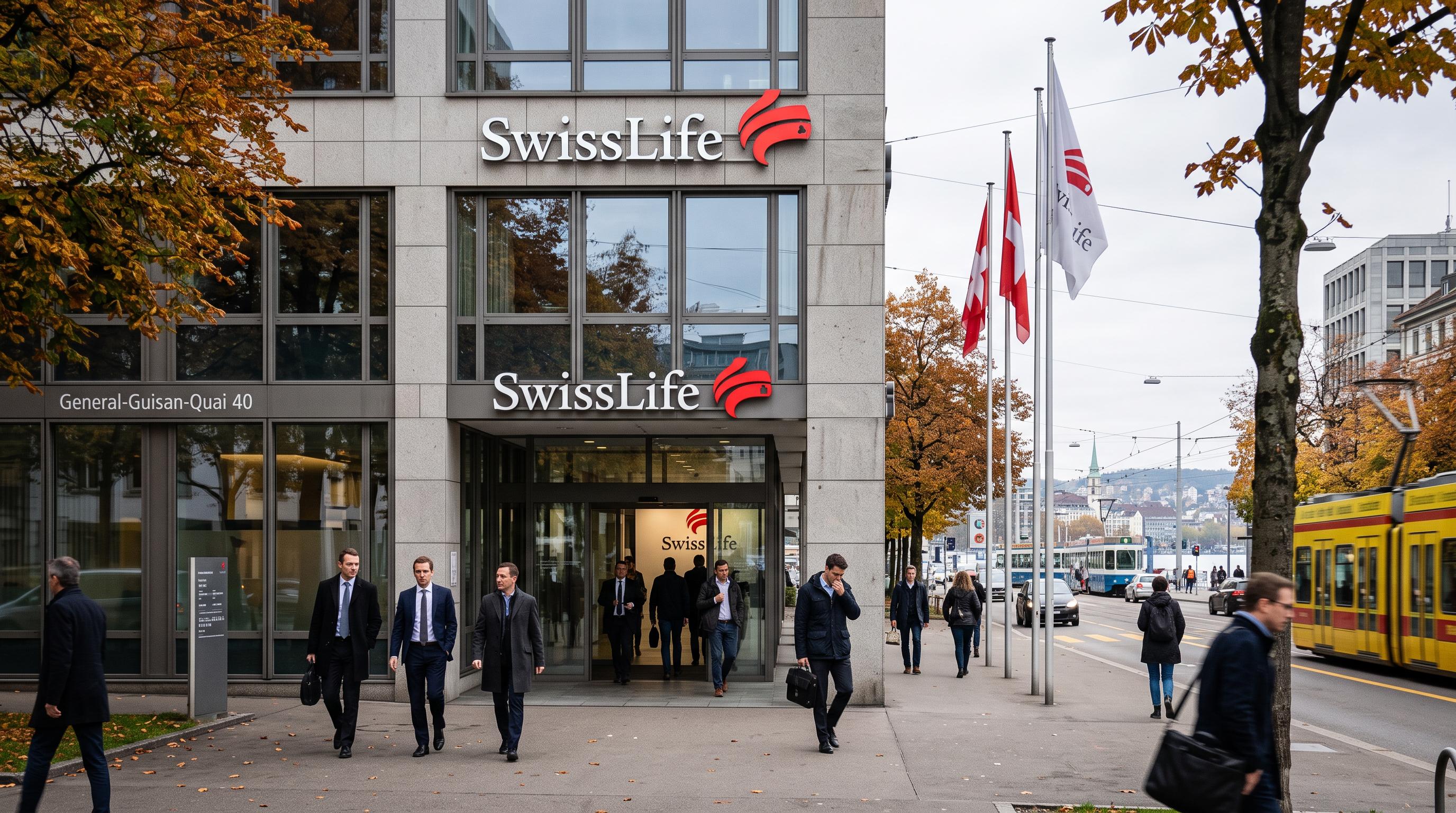 Swiss Life plans around 600 job cuts by 2028