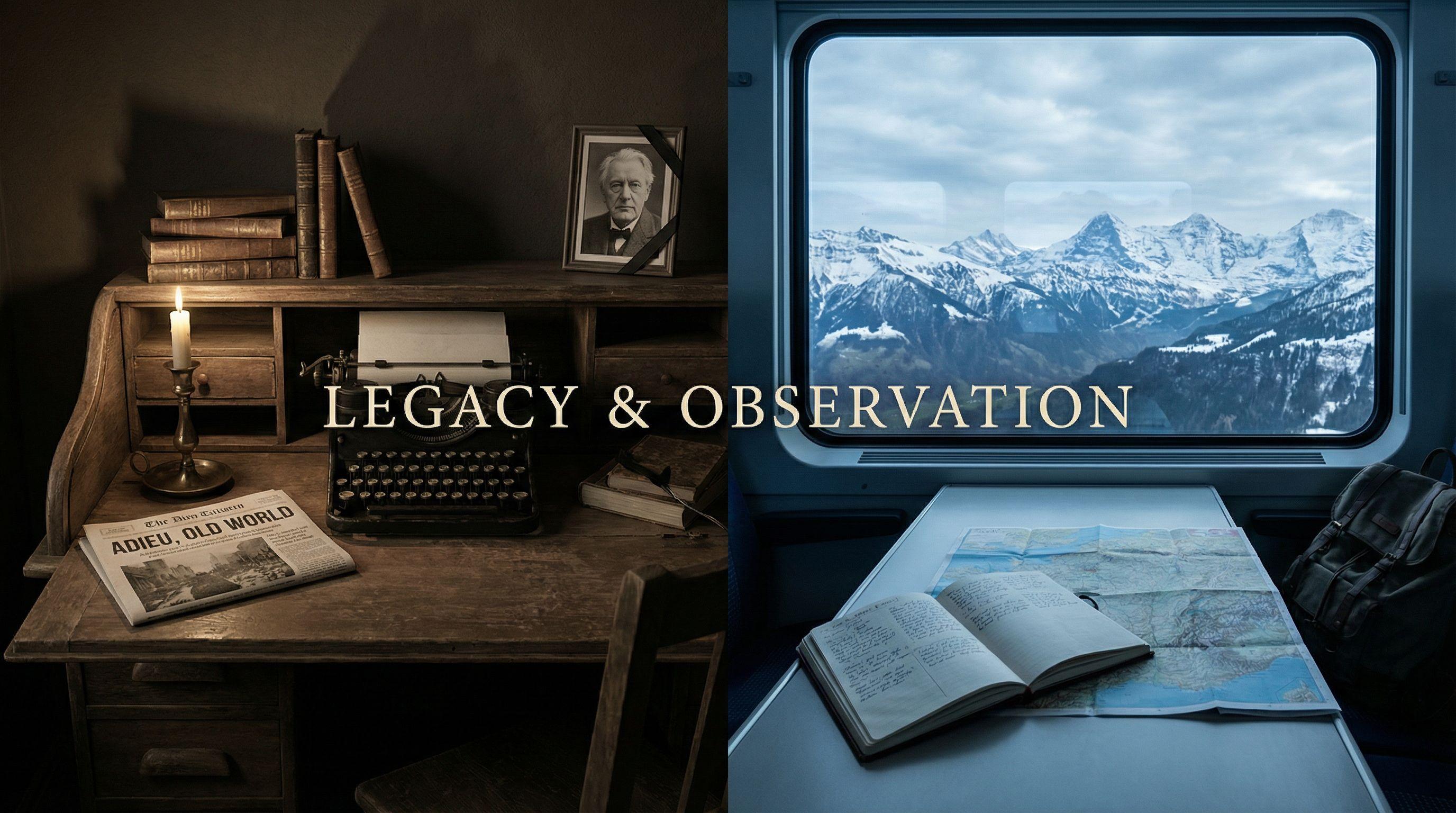 Swiss Literary World Mourns: Two Prominent Authors Pass Away