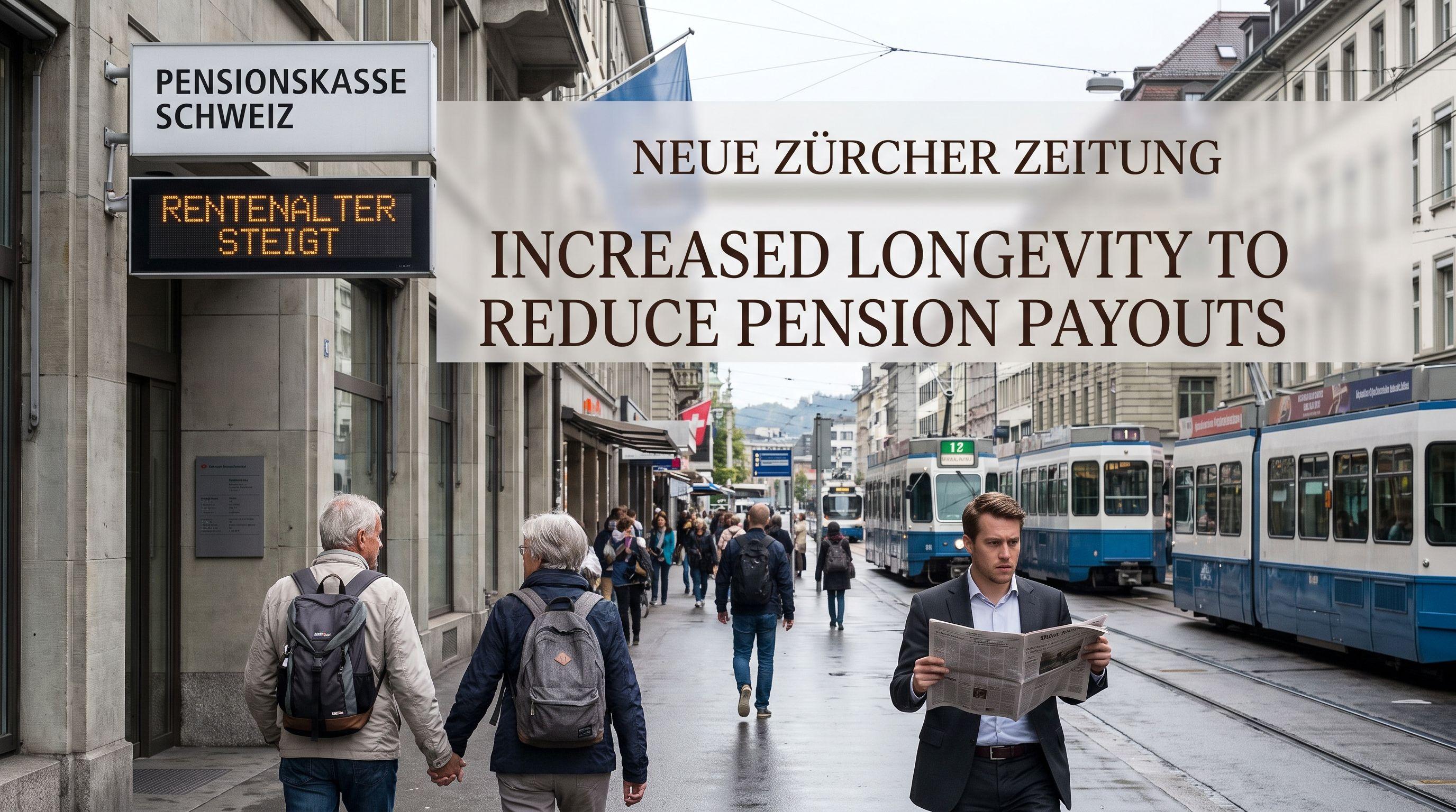 Increased Longevity in Switzerland to Reduce Individual Pension Payouts