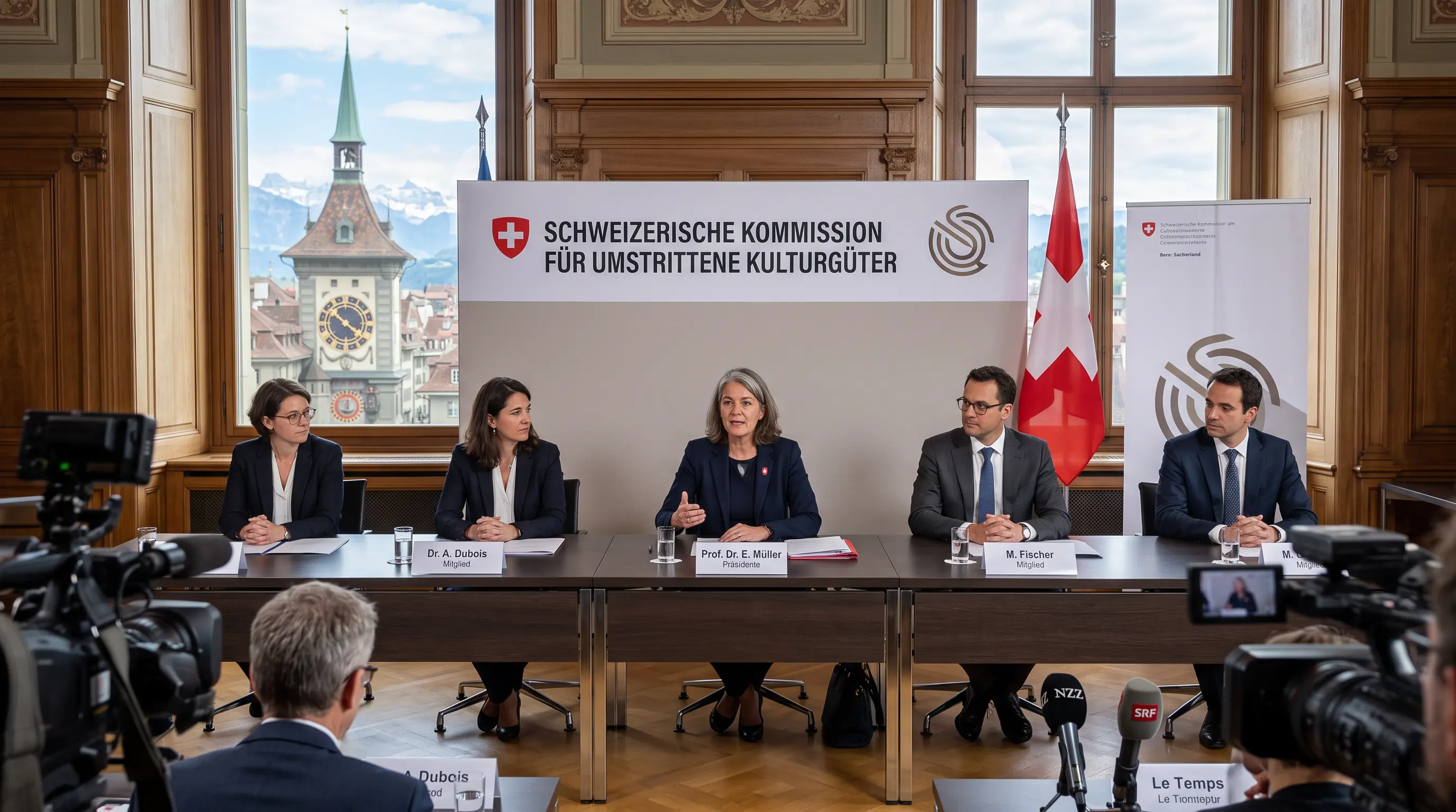 New Swiss Commission Opens Mediation for Disputed Cultural Treasures