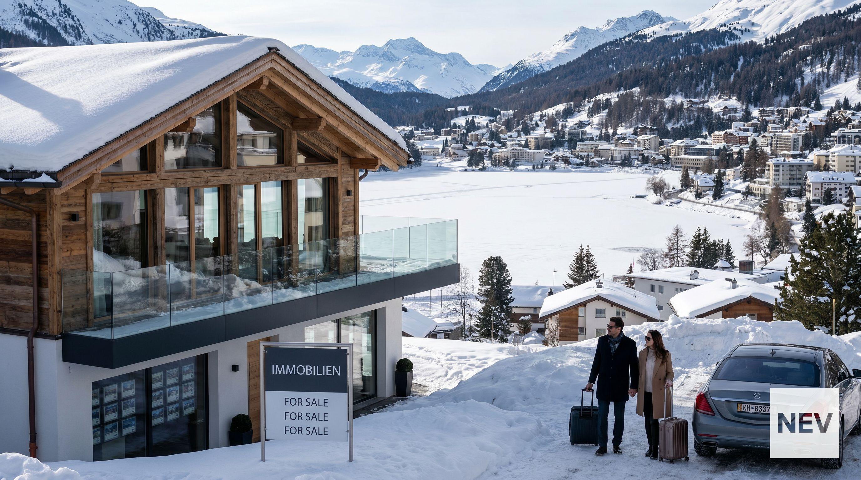 Swiss Luxury Property Prices Continue to Climb, Driven by Foreign Buyers