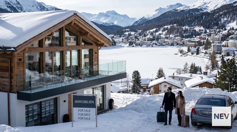 Swiss Luxury Property Prices Continue to Climb, Driven by Foreign Buyers