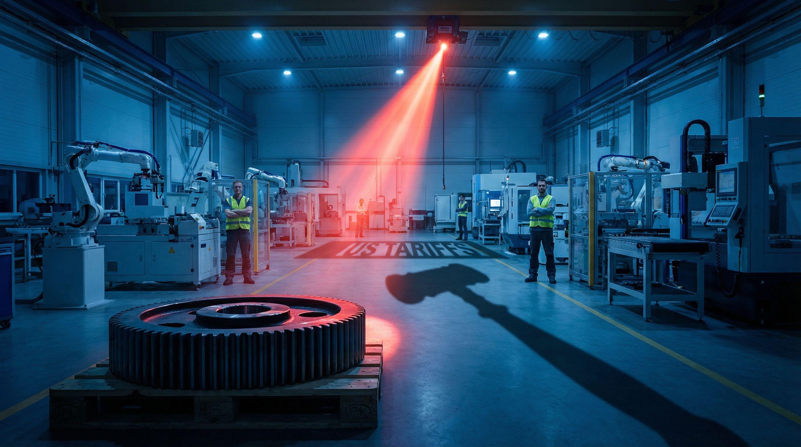 Swiss Machinery Sector Faces Downturn Amid US Tariffs