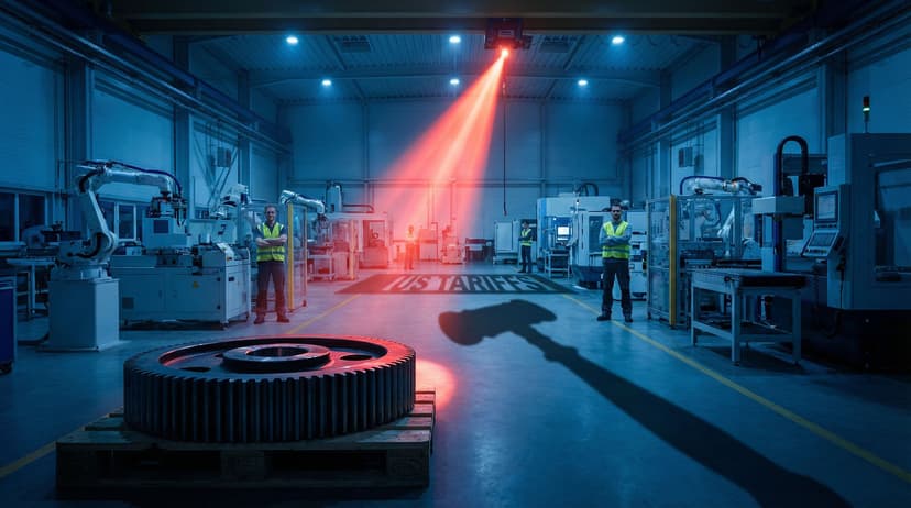 Swiss Machinery Sector Faces Downturn Amid US Tariffs