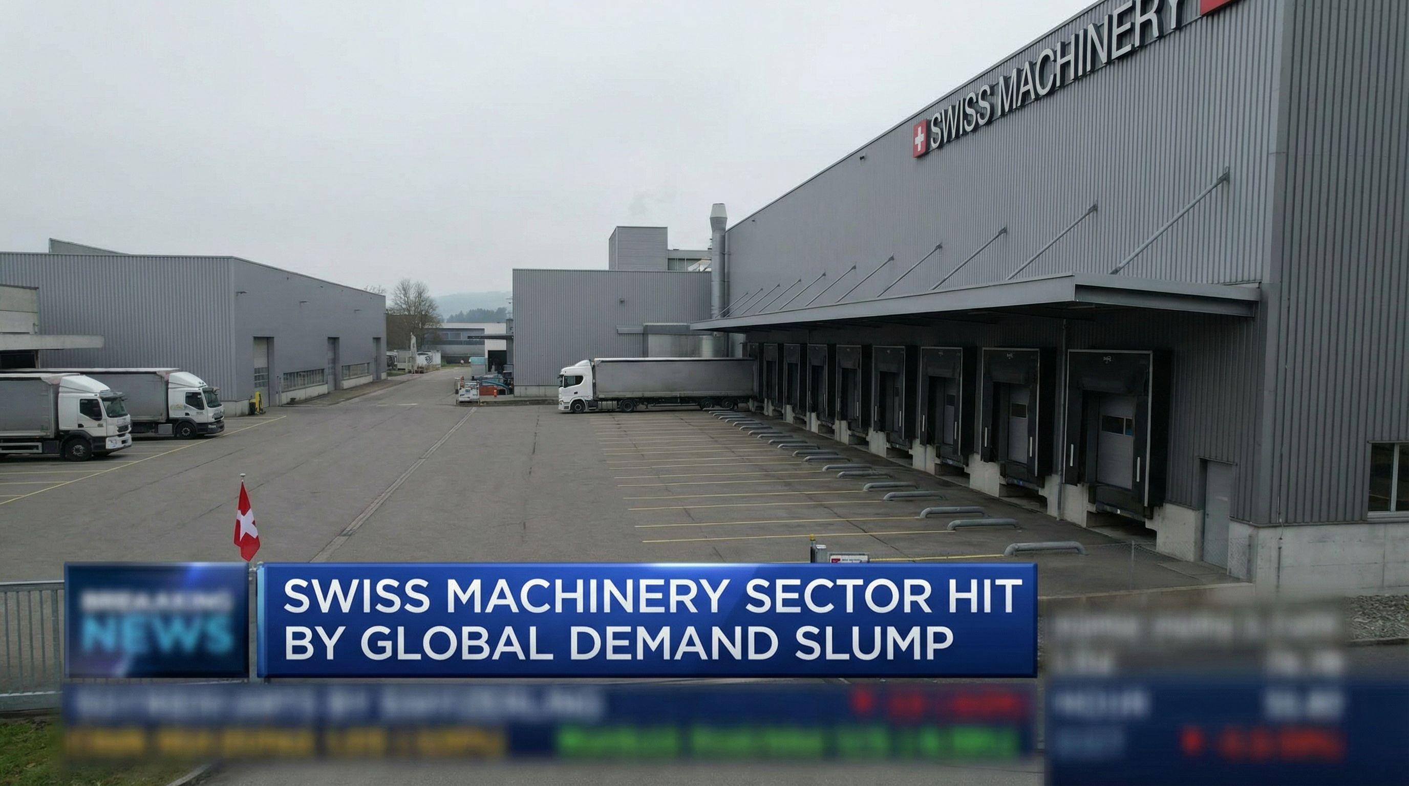 Swiss Machinery Sector Hit by Global Demand Slump