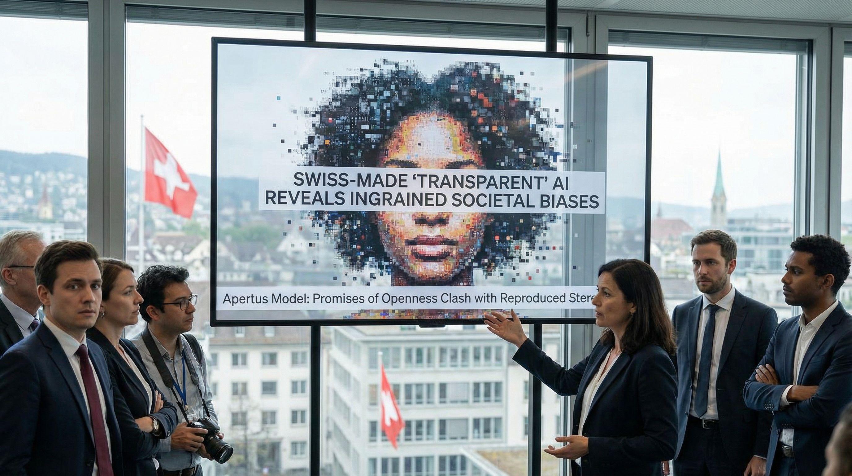 Swiss-Made 'Transparent' AI Reveals Ingrained Societal Biases