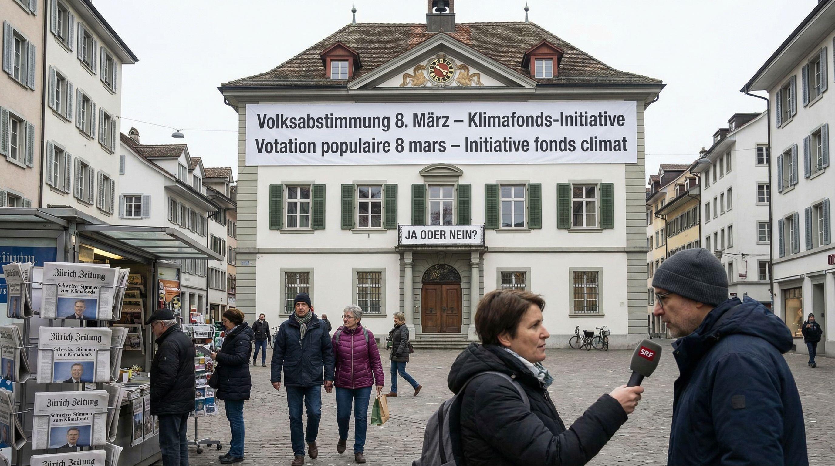Upcoming March Vote to Decide on Swiss Climate Fund