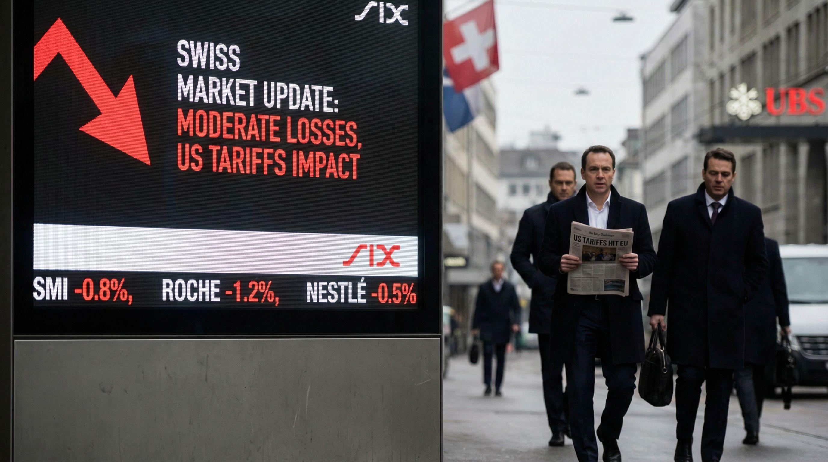 Swiss Market Reacts to New US Tariffs on EU
